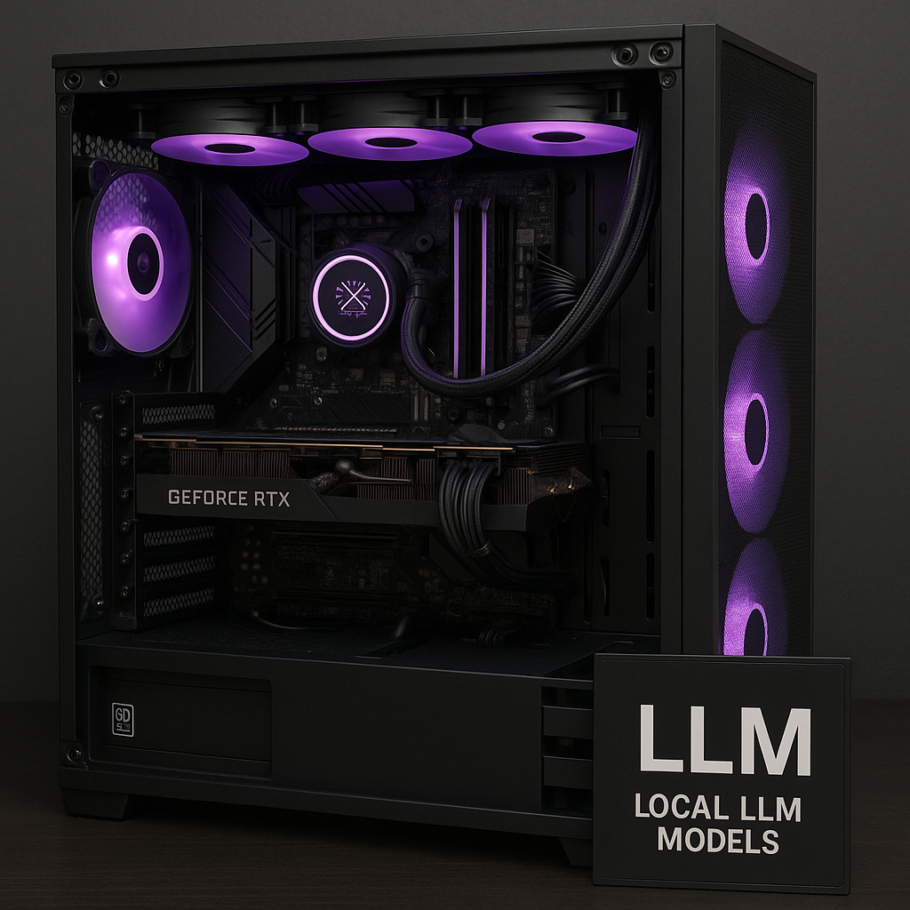 Custom built server