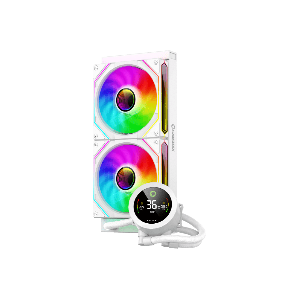 GameMax IceBurg 240 Digital WH
