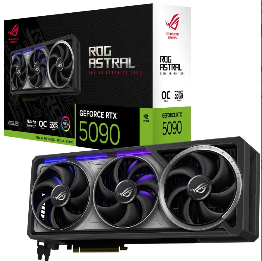 ASUS ROG-ASTRAL-RTX5090-O32G-GAMING