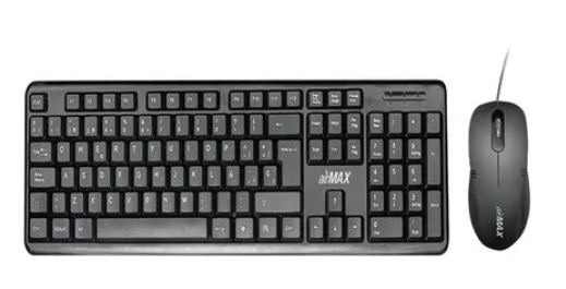 airMAX Combo Teclado y Mouse GMK-01