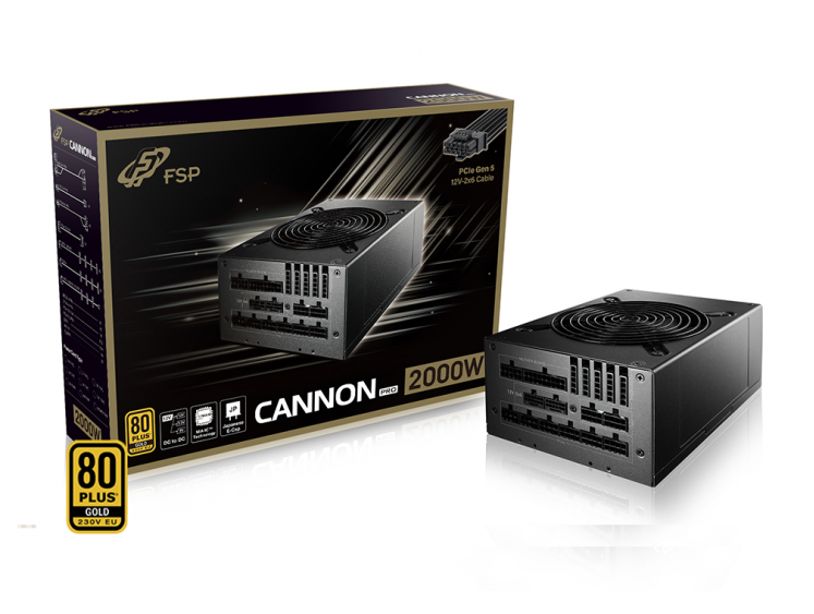 FSP Group CANNON PRO FSP2000-52AGPBI (2000 W)