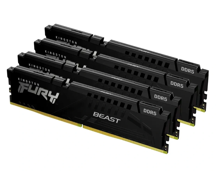 Kingston Fury Beast KF552C40BBK4-128