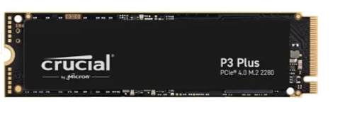 Crucial P3 Plus 4 TB